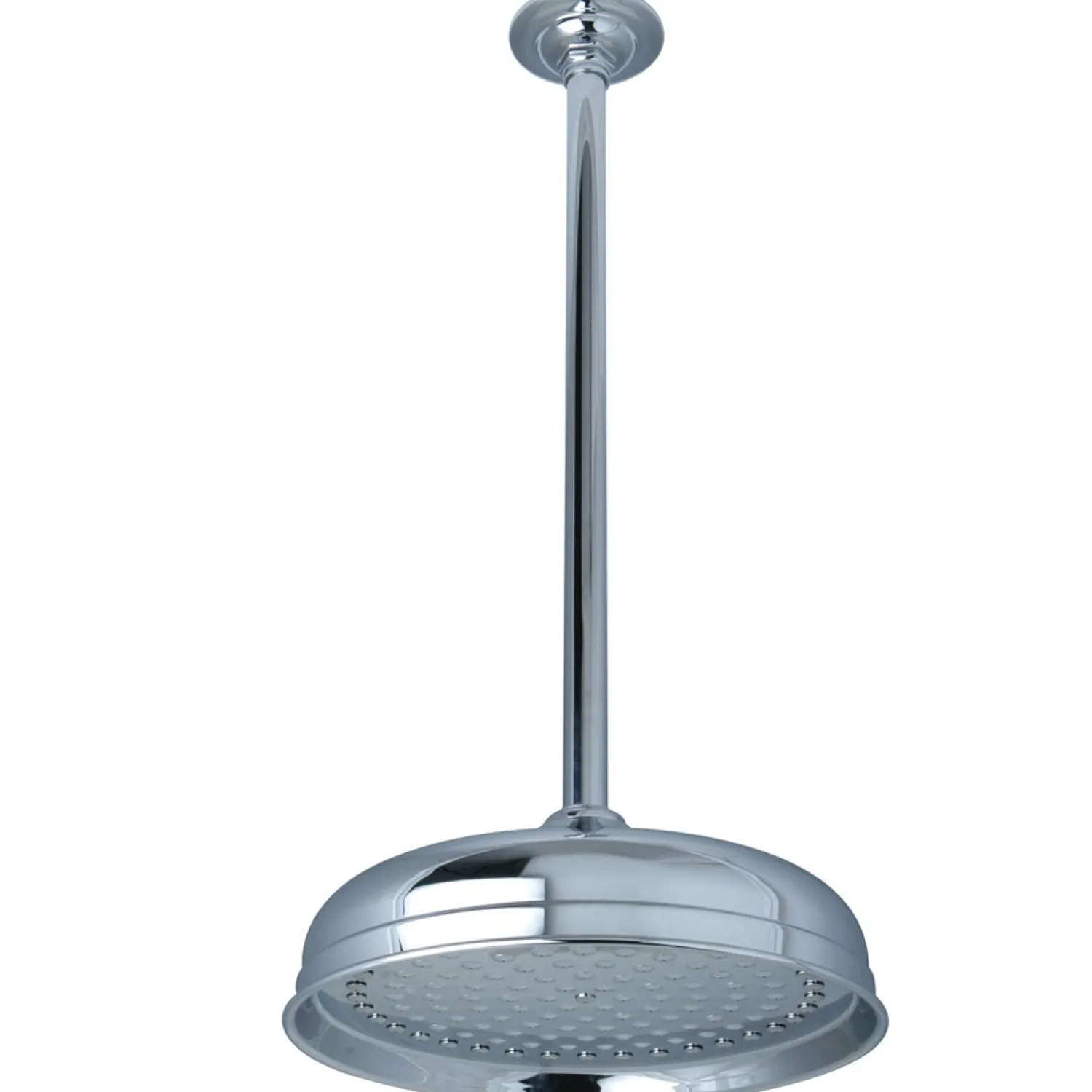 Sale Victorian 10" Shower Head and 17" Ceiling Support Combo Shower Heads