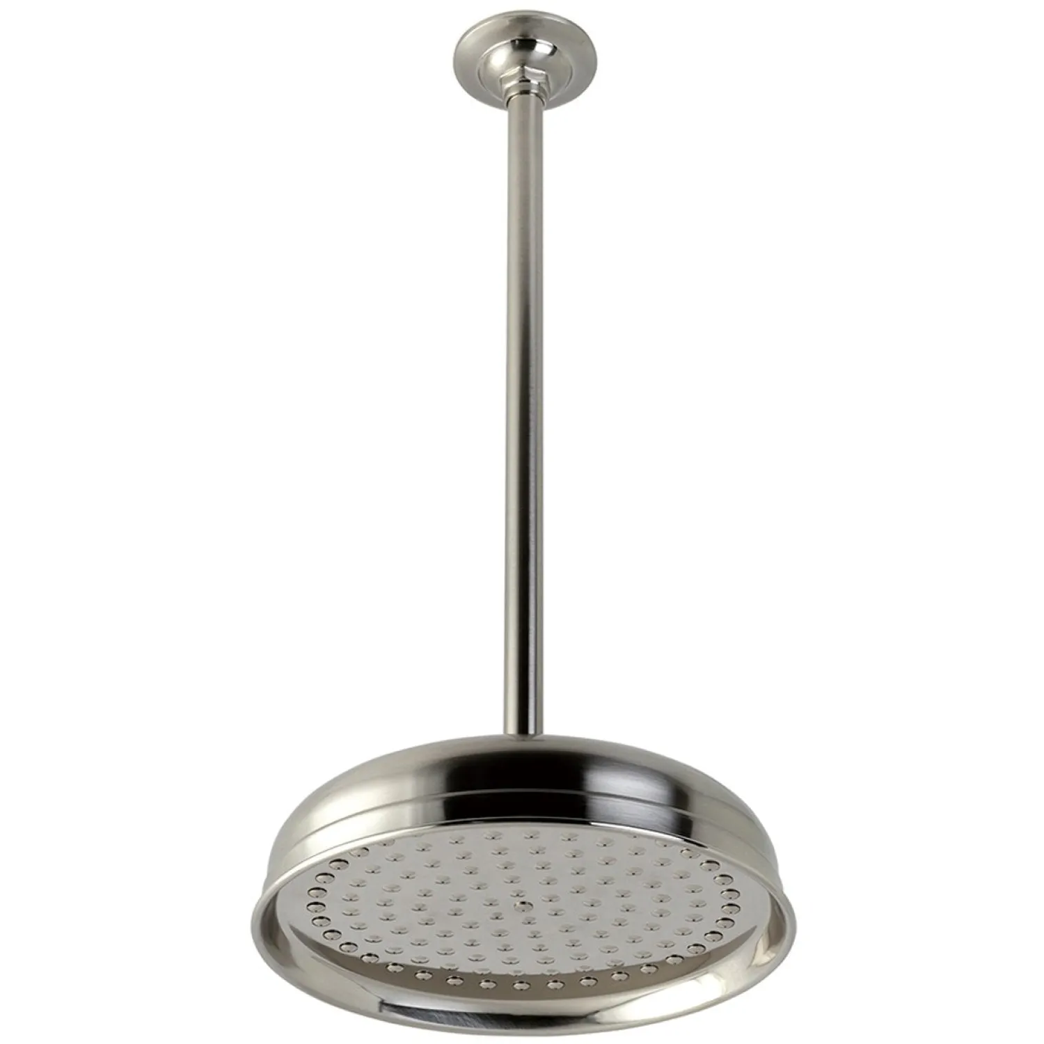 Sale Victorian 10" Shower Head and 17" Ceiling Support Combo Shower Heads