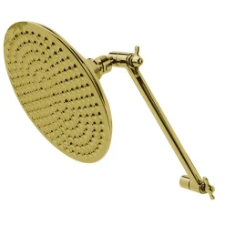 Hot Victorian 8" Shower Head and 10" Arm Kit Shower Heads