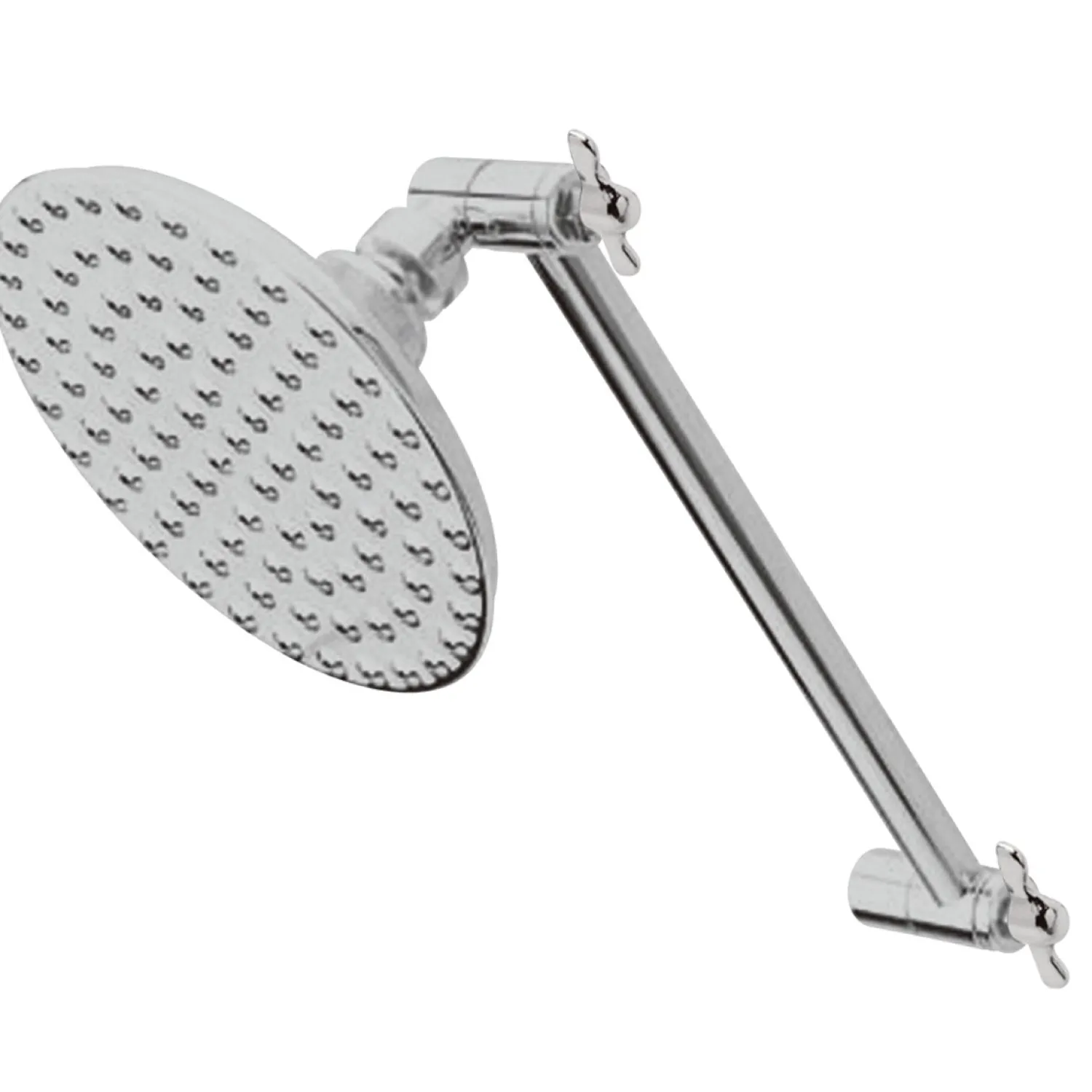 Online Victorian 5-1/2" Shower Head and 10" Arm Kit Shower Heads