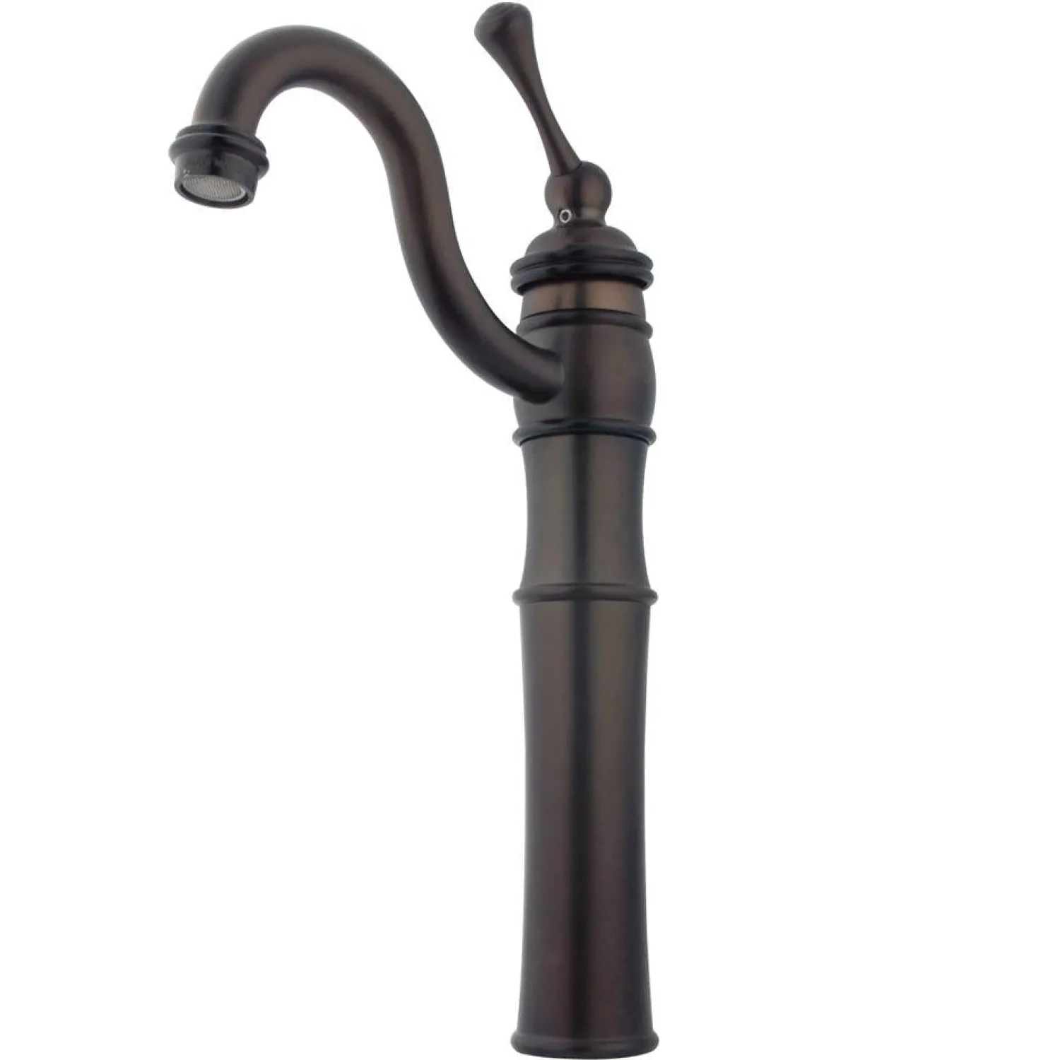 New Victorian Single Handle Vessel Sink Faucet with Optional Cover Plate Vessel Faucets