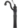 Discount Victorian Single-Handle Vessel Sink Faucet Vessel Faucets