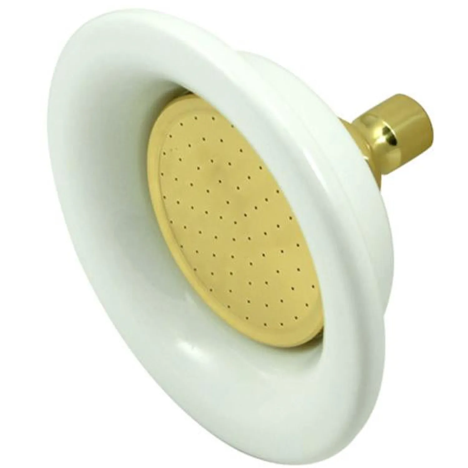 Victorian 6-1/4" Sunflower Shower Head Shower Heads