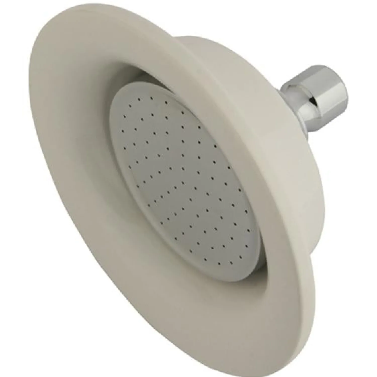 Victorian 6-1/4" Sunflower Shower Head Shower Heads