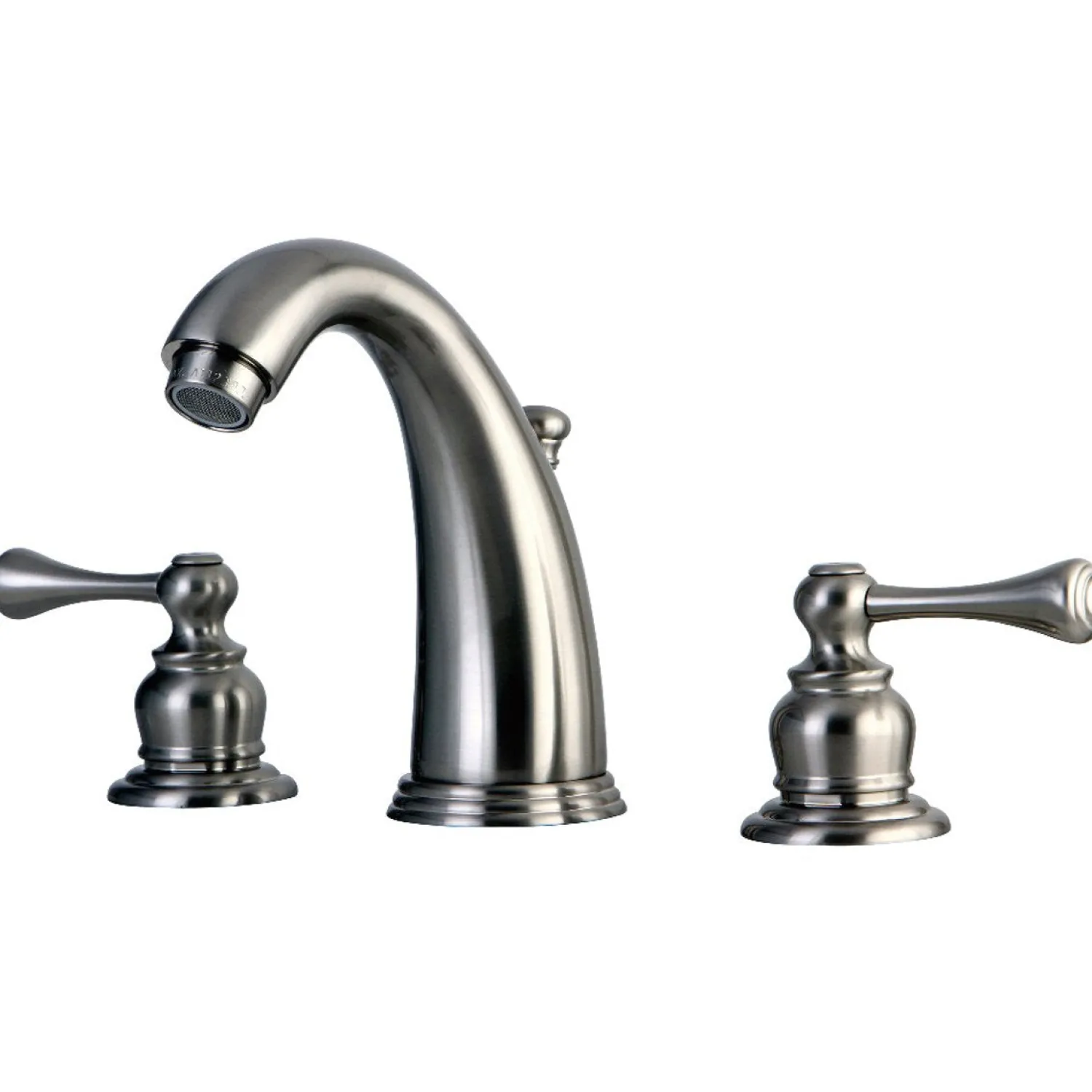 Best Victorian 8 to 16-Inch Widespread Bathroom Faucet 8" Widespread