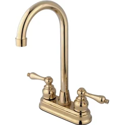 Sale Victorian Two Handle 4" Centerset High-Arch Bar Faucet Bar Faucets