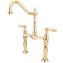 Outlet Victorian Two Handle Vessel Sink Faucet Vessel Faucets