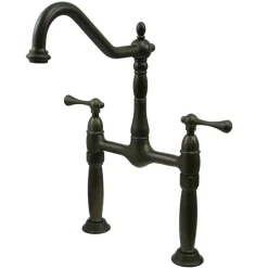 Sale Victorian Two-Hole Vessel Sink Faucet Vessel Faucets