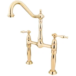 Best Victorian Two-Handle Vessel Sink Faucet Vessel Faucets