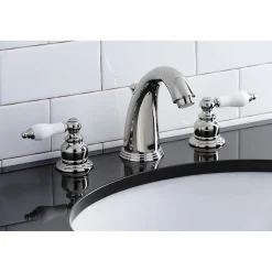 Outlet Victorian Two-Handle 8-Inch Widespread Bathroom Faucet 8" Widespread