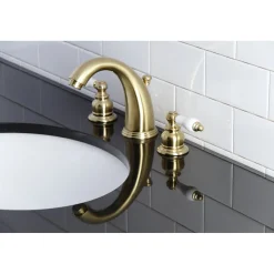 Outlet Victorian Two-Handle 8-Inch Widespread Bathroom Faucet 8