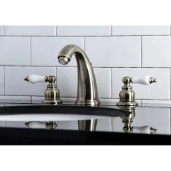 Outlet Victorian Two-Handle 8-Inch Widespread Bathroom Faucet 8