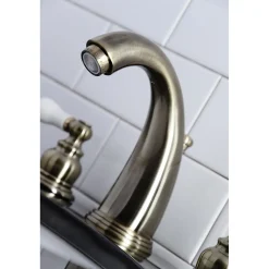 Outlet Victorian Two-Handle 8-Inch Widespread Bathroom Faucet 8