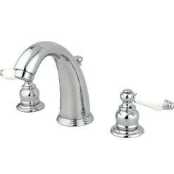 Outlet Victorian Two-Handle 8-Inch Widespread Bathroom Faucet 8
