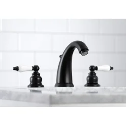 Outlet Victorian Two-Handle 8-Inch Widespread Bathroom Faucet 8