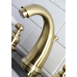 Outlet Victorian Two-Handle 8-Inch Widespread Bathroom Faucet 8
