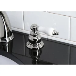 Outlet Victorian Two-Handle 8-Inch Widespread Bathroom Faucet 8