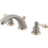 Victorian Widespread Bathroom Faucet 8" Widespread