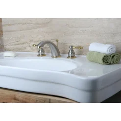 Victorian Widespread Bathroom Faucet 8