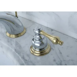 Victorian Widespread Bathroom Faucet 8