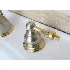 Victorian Widespread Bathroom Faucet 8