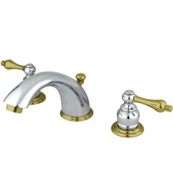 Victorian Widespread Bathroom Faucet 8