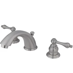 Victorian Widespread Bathroom Faucet 8