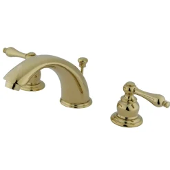 Victorian Widespread Bathroom Faucet 8