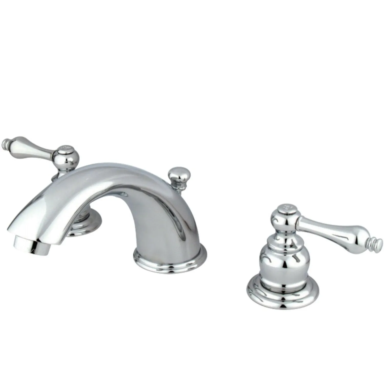Victorian Widespread Bathroom Faucet 8" Widespread