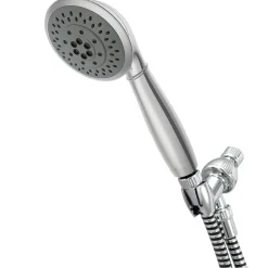 Outlet Vilbosch 5 Function Hand Shower with Hose in Satin Nickel Handheld Shower Heads