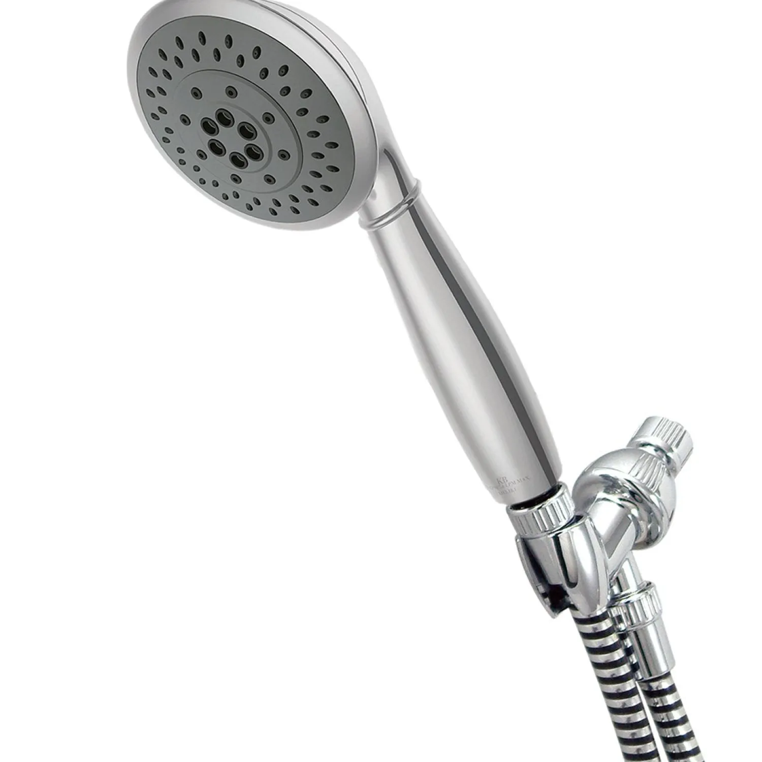 Outlet Vilbosch 5 Function Hand Shower with Hose in Satin Nickel Handheld Shower Heads