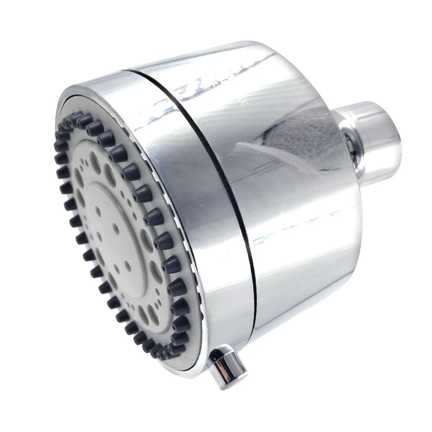 Hot Vilbosch 3-Inch 5-Function Shower Head in Polished Chrome Shower Heads
