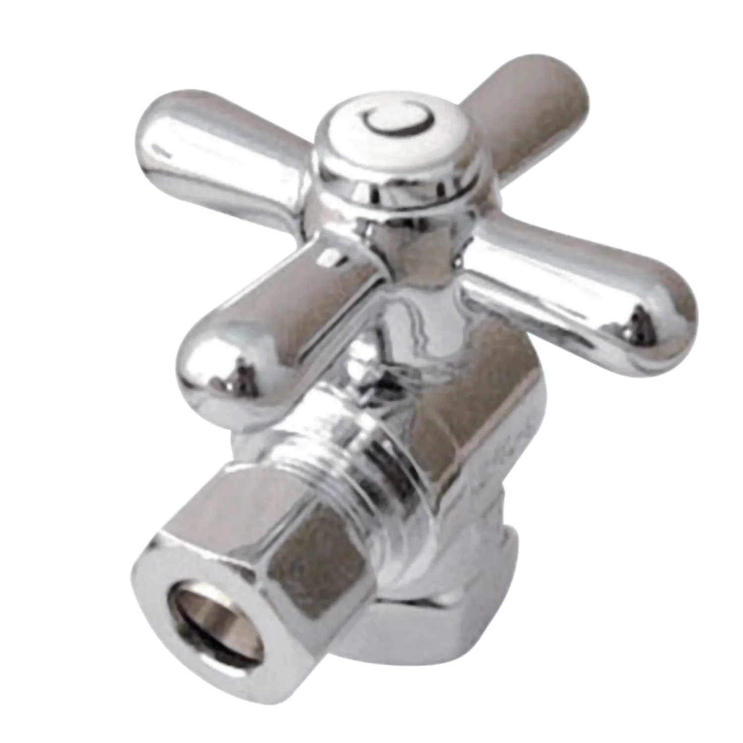 Online Vintage Angle Stop with 3/8" IPS x 3/8" OD Compression Toilet Parts