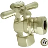 Online Vintage Angle Stop with 1/2" IPS x 1/2" or 7/16" Slip Joint Toilet Parts