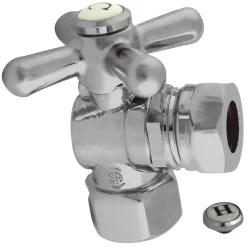 Online Vintage Angle Stop with 1/2" IPS x 1/2" or 7/16" Slip Joint Toilet Parts