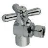 Sale Vintage Angle Stop with 1/2" Sweat x 3/8" OD Compression Toilet Parts