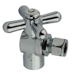 Sale Vintage Angle Stop with 1/2" Sweat x 3/8" OD Compression Toilet Parts