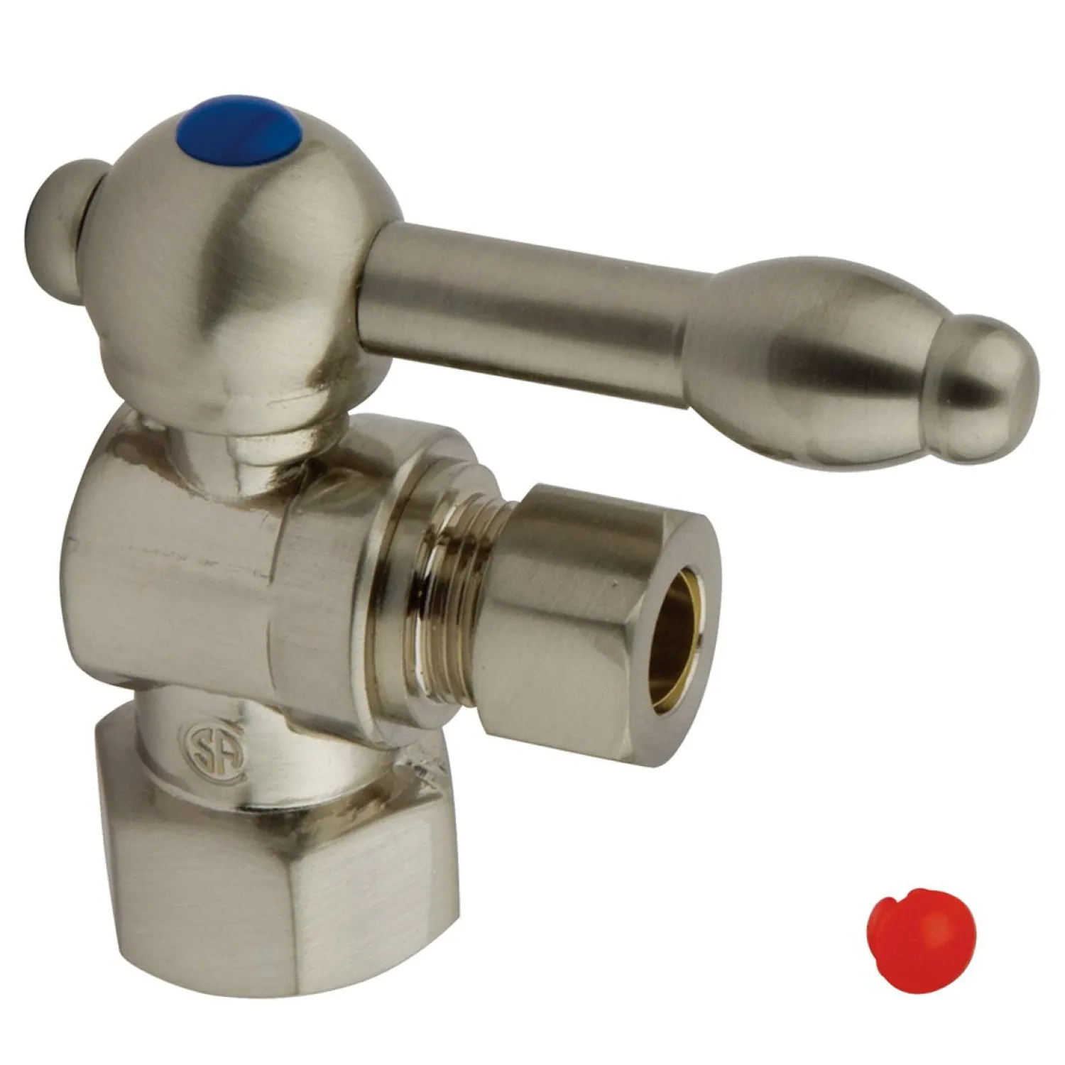 Discount Vintage Angle Stop with 1/2" IPS x 3/8" OD Compression Toilet Parts