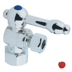 Discount Vintage Angle Stop with 1/2" IPS x 3/8" OD Compression Toilet Parts