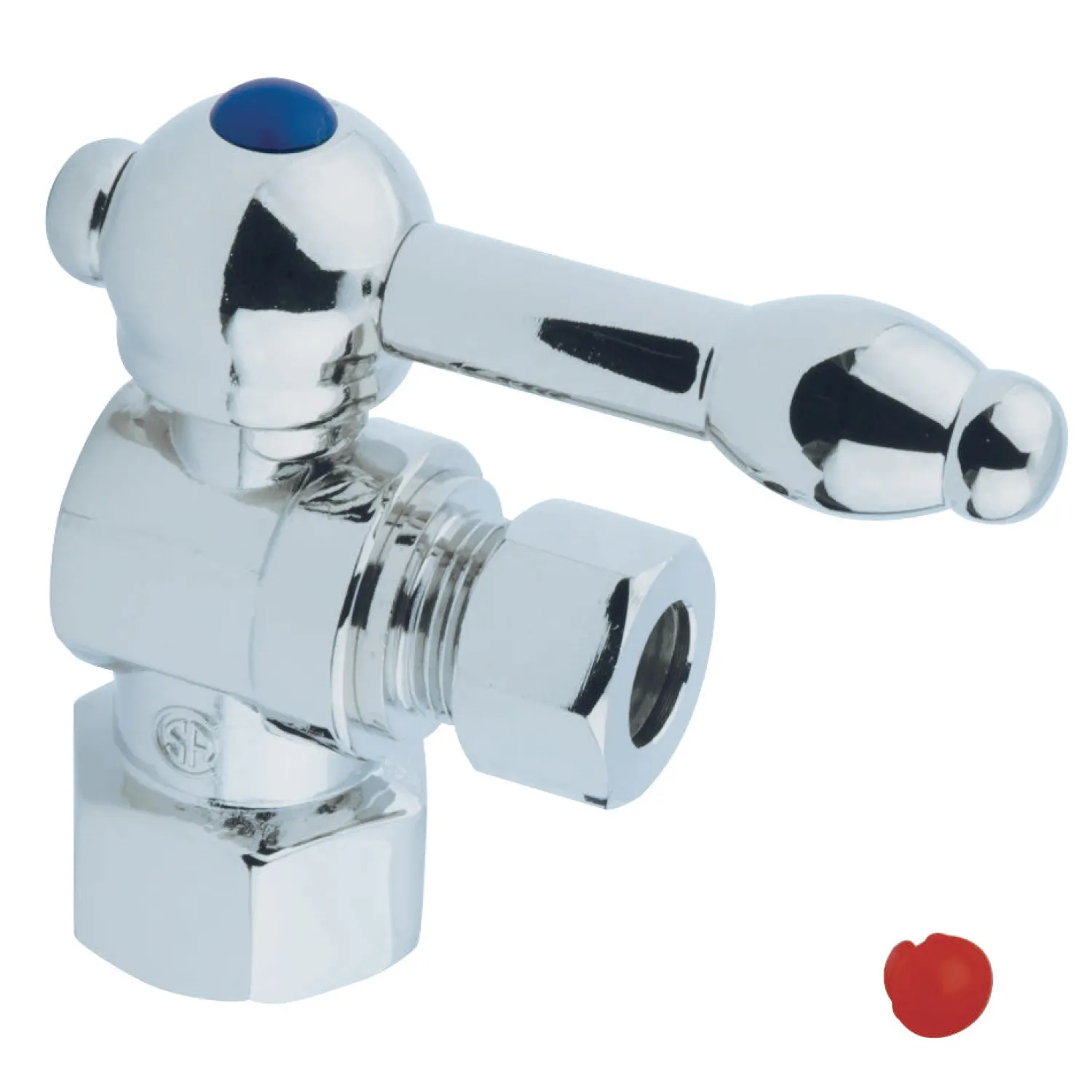 Discount Vintage Angle Stop with 1/2" IPS x 3/8" OD Compression Toilet Parts