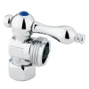 Vintage Angle Stop with 1/2" IPS x 3/4" Hose Thread Toilet Parts