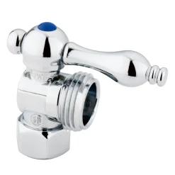 Vintage Angle Stop with 1/2" IPS x 3/4" Hose Thread Toilet Parts