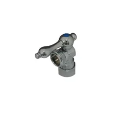 Sale Vintage Angle Stop with 5/8" OD Compression x 3/4" Hose Thread Toilet Parts