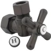 Clearance Vintage CC54405X 5/8" O.D. Compression, 1/2" O.D. Compression Angle Shut-off Valve in Oil Rubbed Bronze Toilet Parts