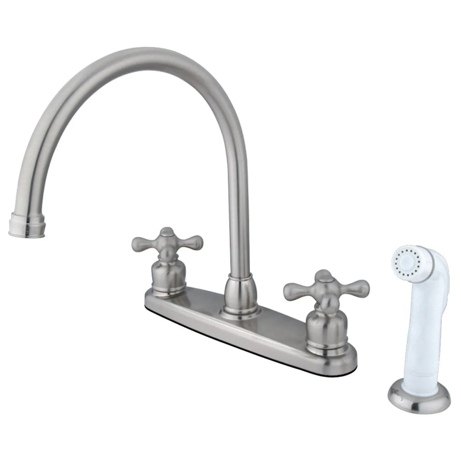Sale Vintage Centerset Deck Mount Kitchen Faucet Faucets With Side Spray