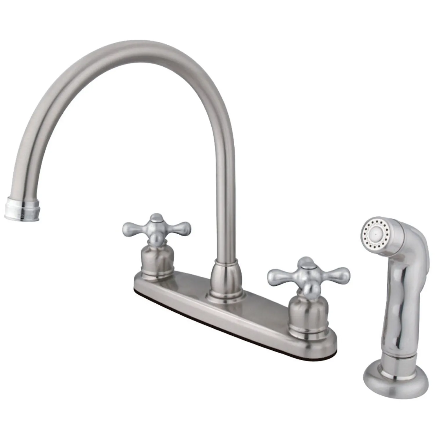 Sale Vintage Centerset Deck Mount Kitchen Faucet Faucets With Side Spray