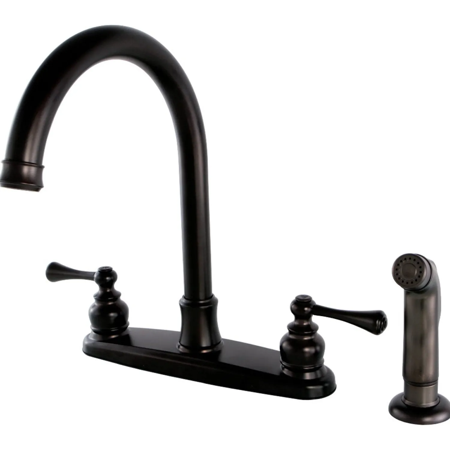 Sale Vintage Centerset Kitchen Faucet Faucets With Side Spray
