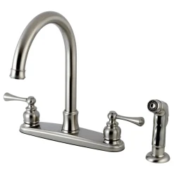 Sale Vintage Centerset Kitchen Faucet Faucets With Side Spray