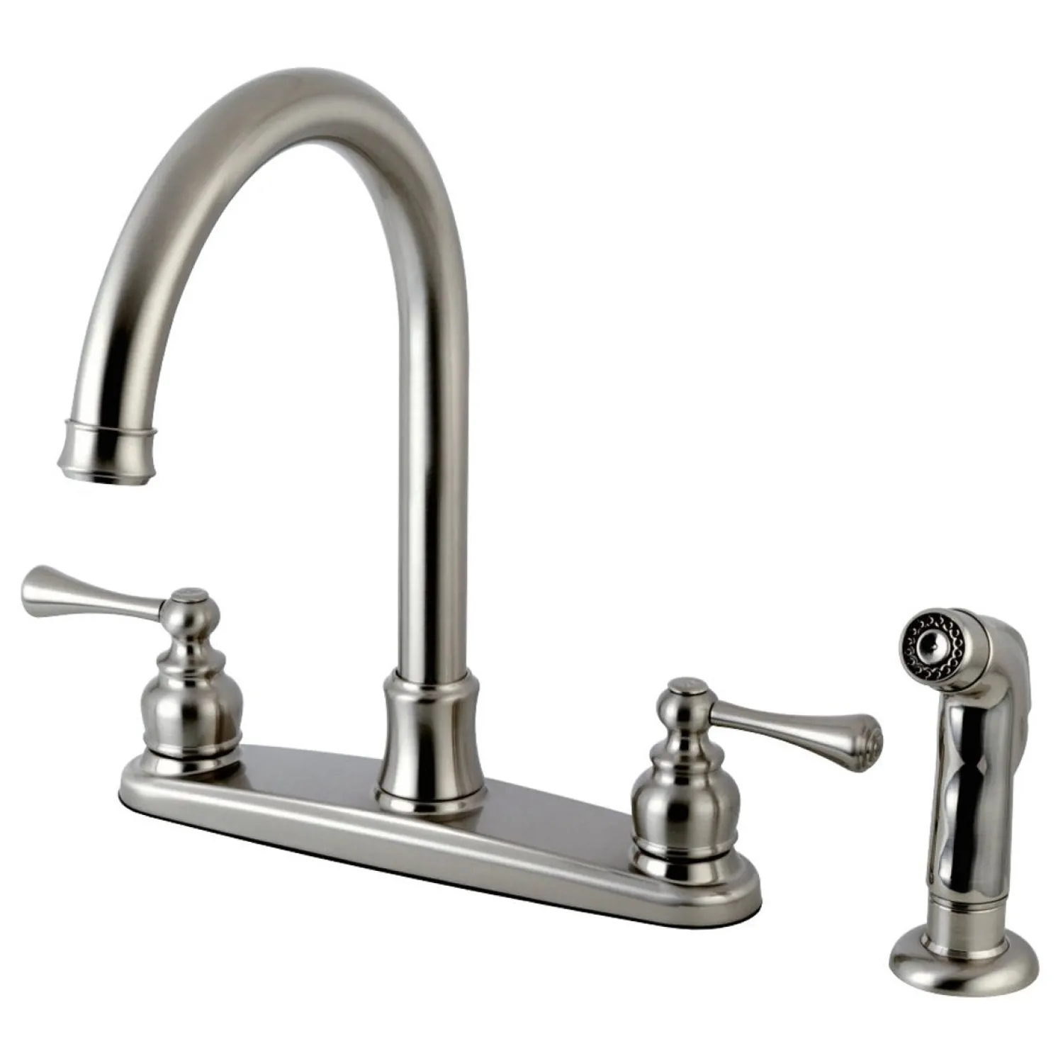 Sale Vintage Centerset Kitchen Faucet Faucets With Side Spray