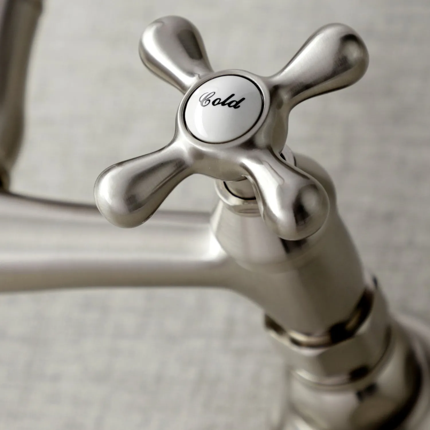 Clearance Vintage 8" Center Wall Mount Bathroom Faucet Wall Mount